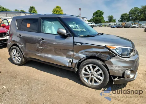 2018 Kia Soul + from USA, damaged, VIN KNDJP3A5XJ7511462